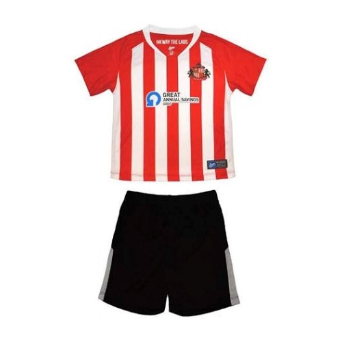 Camiseta Sunderland Primera equipo Niños 2020-21 Rojo